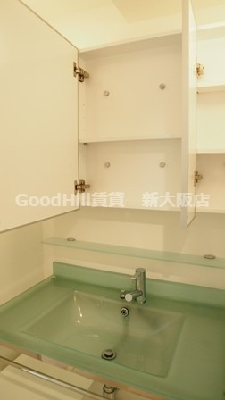 洗面設備　インザグレイス東三国