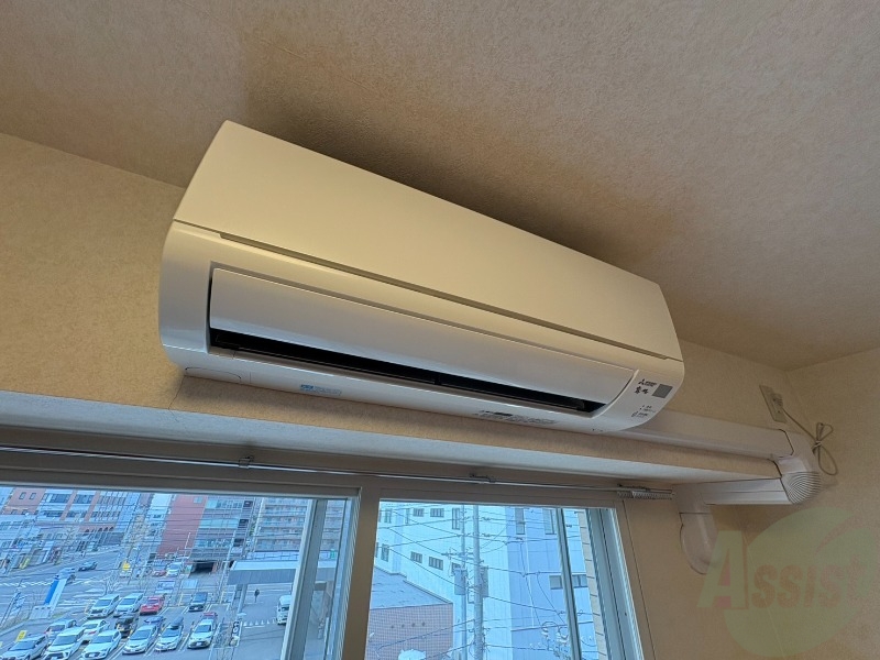 その他設備　エアコンがありますので夏でも快適に過ごせます！