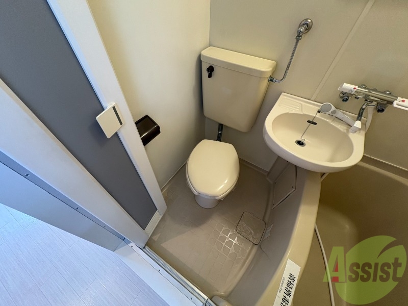 トイレ　清潔感があり安心して使用できるトイレになっておりました。