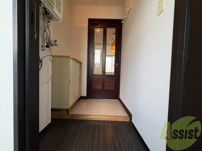 玄関　お部屋の第一印象を決める玄関はこちらです！