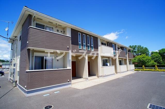建物外観　高崎、前橋のお部屋探しはエンドスケープまで！お客様の理想お聞