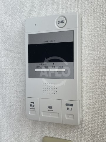 セキュリティ　プリメーロ江戸堀　インターホン