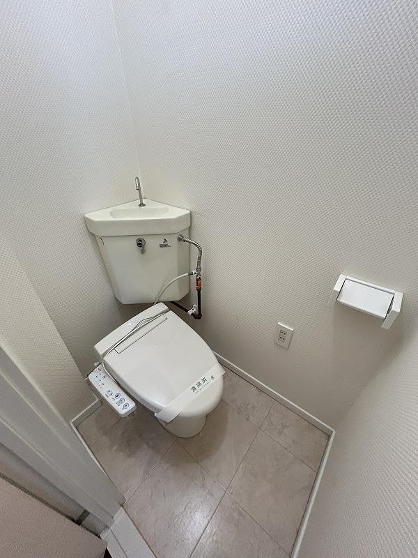 アイビー旭医前のトイレ写真
