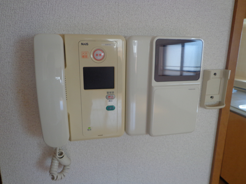 セキュリティ　テレビモニターホン