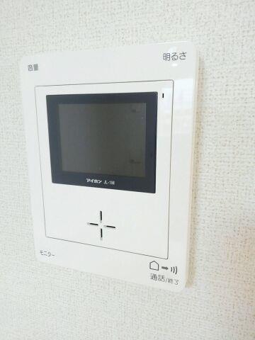 セキュリティ　TVモニタインターホン