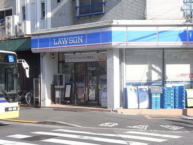 コンビニ　ローソン（コンビニ）まで20m
