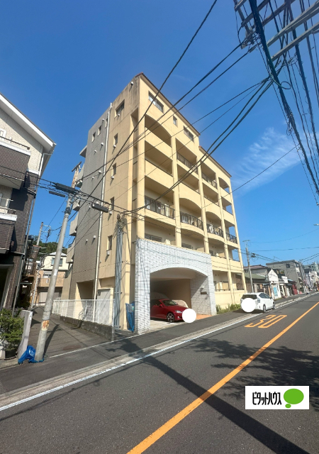 建物外観　オートロークマンション