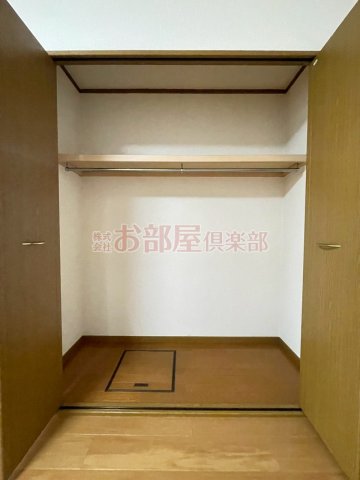 収納　ちょっとした収納スペースも充実しています