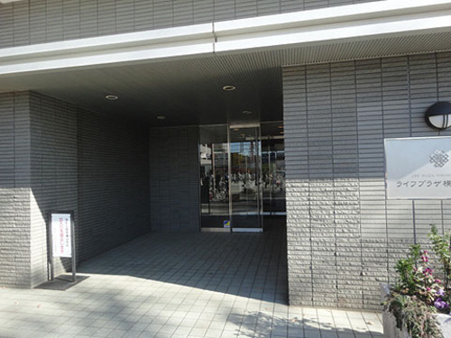 エントランス　エントランス※前回募集時2012年12月撮影