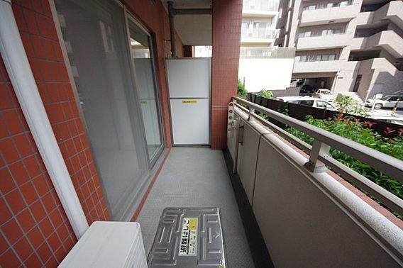 バルコニー　（別タイプ参考写真）ベルメゾン文京白山 文京区白山1