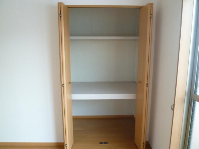 収納　奥行きがありしっかり収納できます
