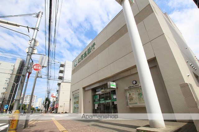 銀行　北海道銀行　平岸支店（銀行）まで400m