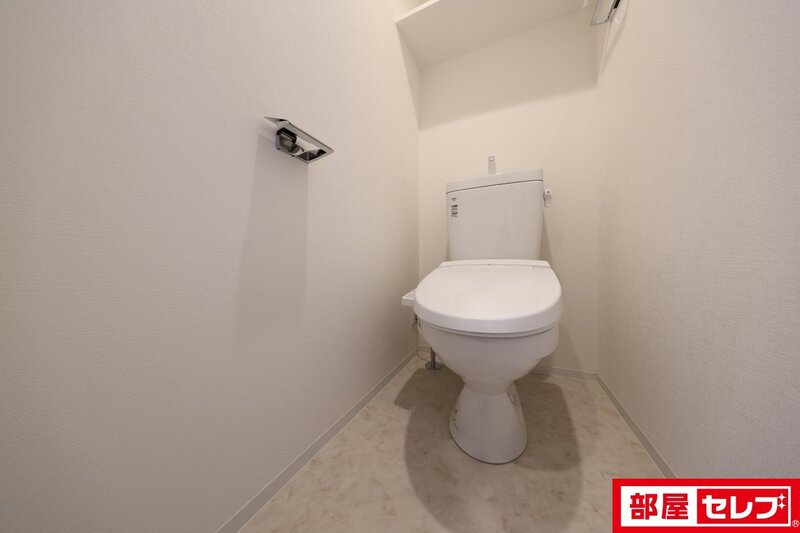 メイクスアート黒川のトイレ写真