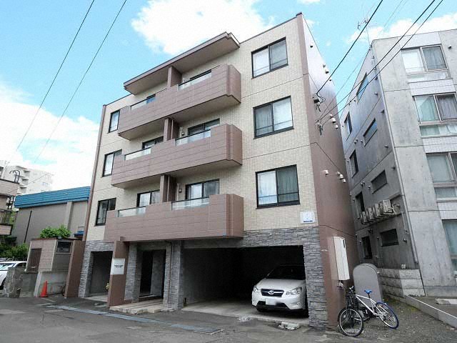 建物外観　☆福住駅徒歩8分の好立地☆