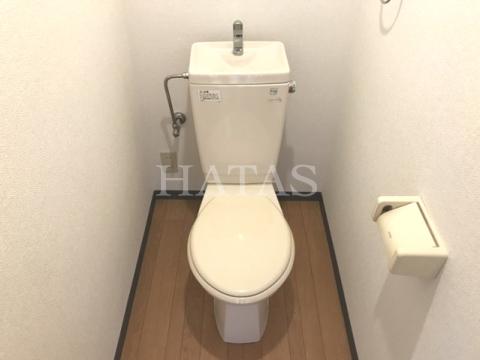 トイレ　同物件別部屋のお写真です※現況優先