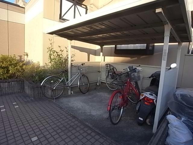 その他共有部分　駐輪場