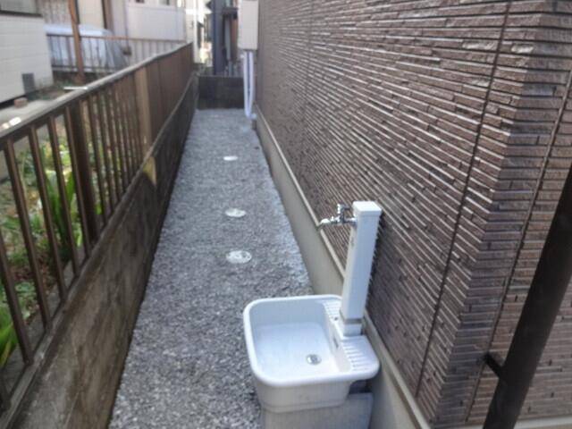 バルコニー　外水栓有り