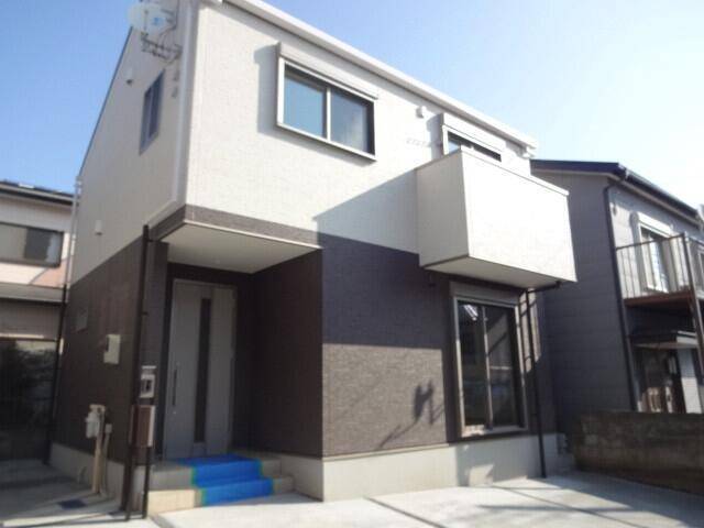 建物外観　閑静な住宅地