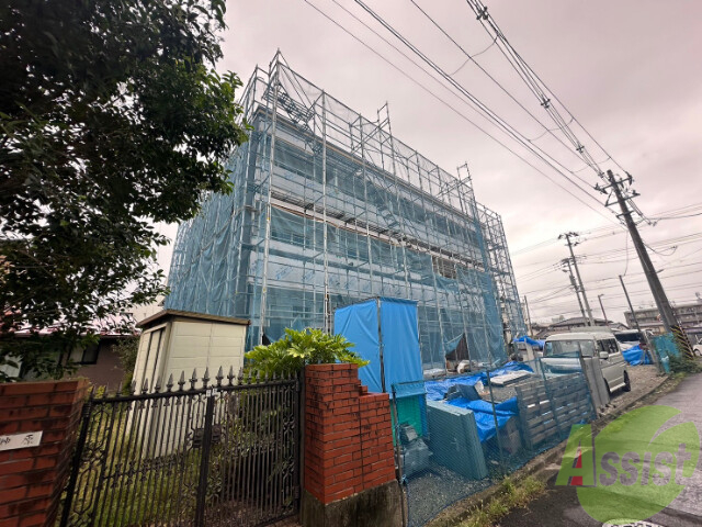 建物外観　仙台市若林区若林２丁目　ソレイユパルク１５番館