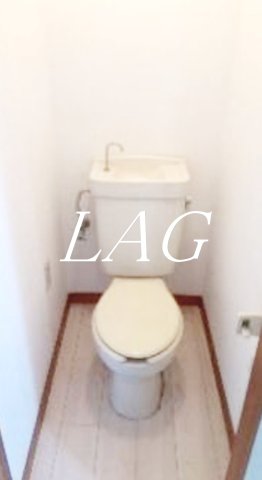トイレ　トイレです。