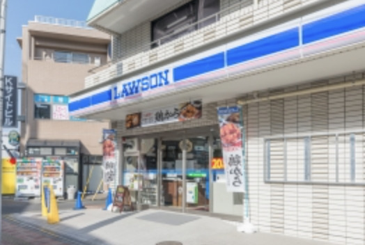 コンビニ　ローソン 調布国領町三丁目店（コンビニ）まで725m