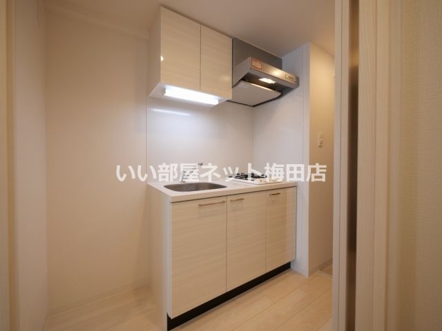 エスリード大阪NEXUSのキッチン写真