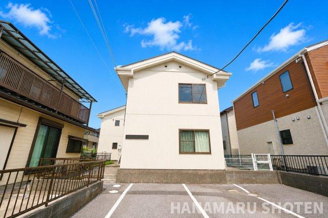 建物外観　物件、駅でお待ち合わせでのご案内歓迎！