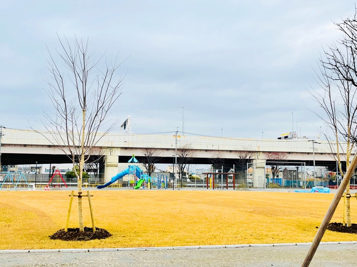 公園　八潮南部西（公園）まで400m