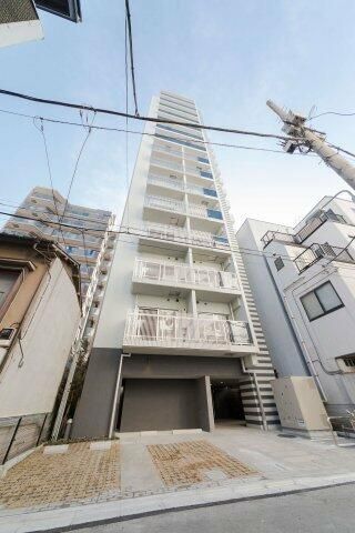 建物外観　落ち着いた雰囲気の外観です