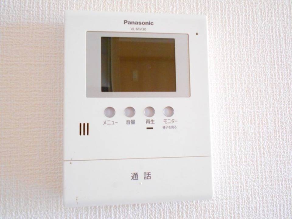 セキュリティ　TVモニターホン