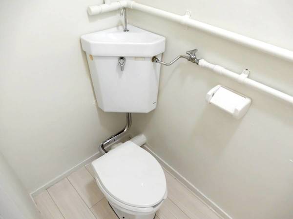 トイレ　ビレッジハウスの同一物件・同一タイプの間取りの写真です