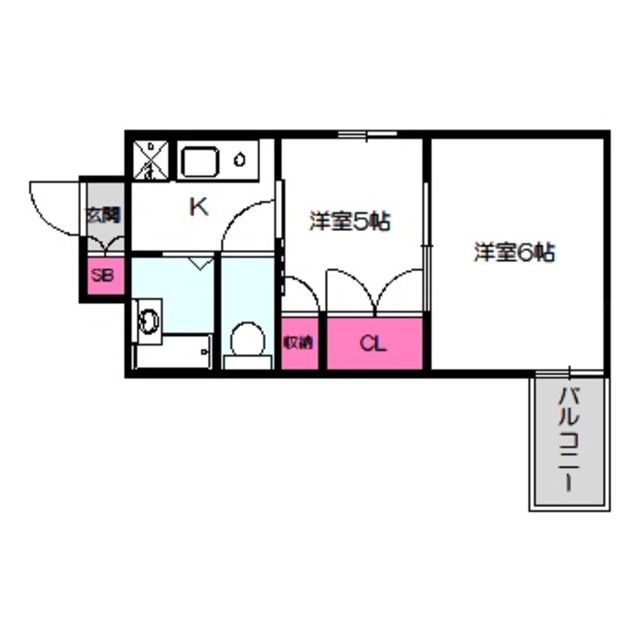 楠青山ビル別館の間取り写真