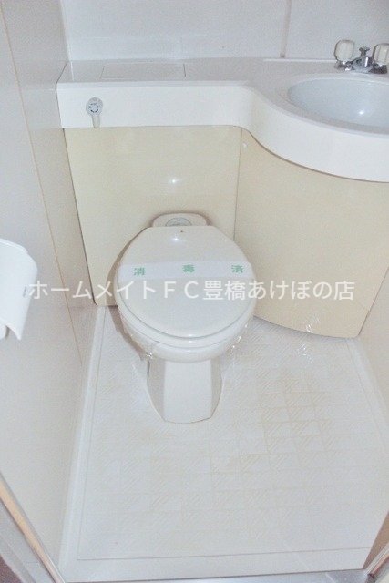 トイレ　同型別部屋写真