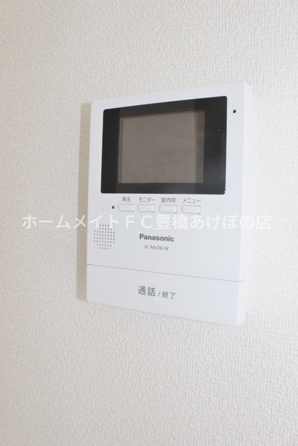 セキュリティ　同型別部屋写真