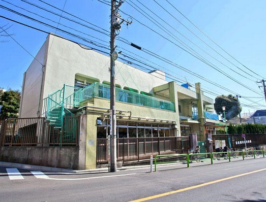 幼稚園・保育園　板橋区役所 板橋区立かないくぼ保育園（幼稚園・保育園）まで306m