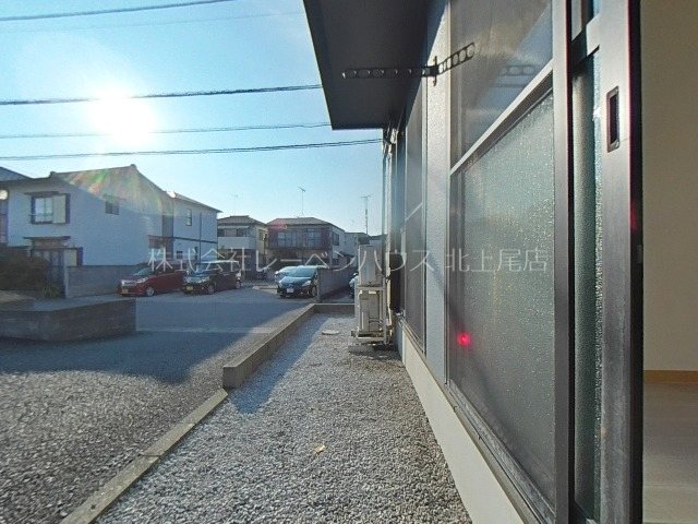 バルコニー　お部屋探しはレーベンハウス北上尾店まで！