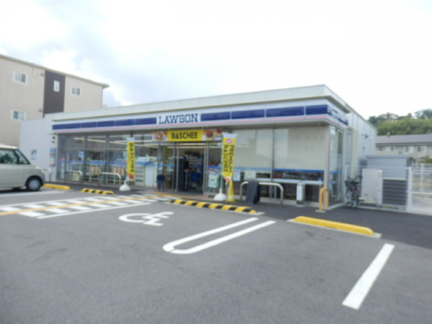 コンビニ　ローソン　大津堅田駅西店（コンビニ）まで48m