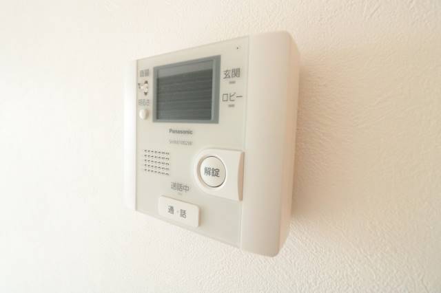 セキュリティ　誰が来たのか確認できます♪