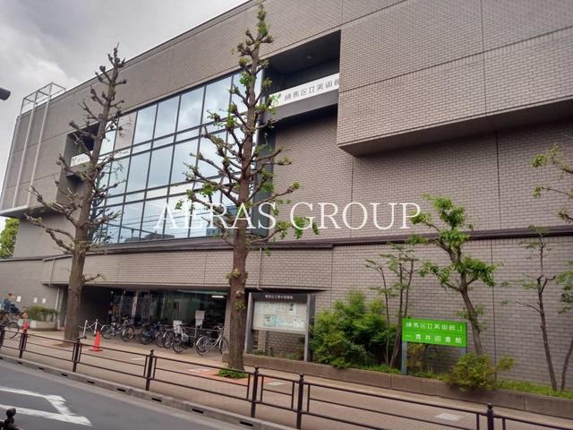 図書館　練馬区立貫井図書館（図書館）まで505m