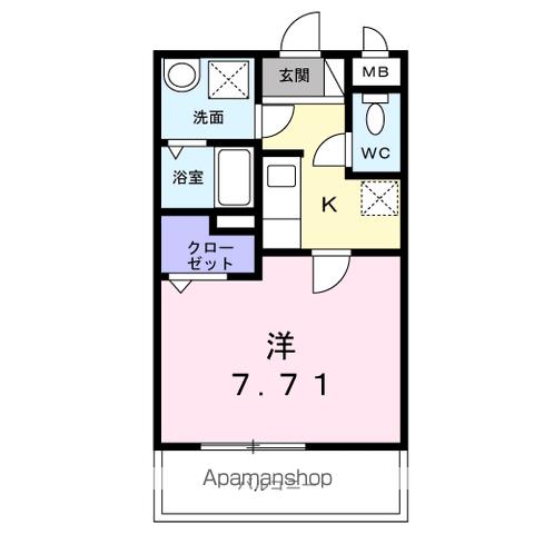 さくらテラスの間取り写真