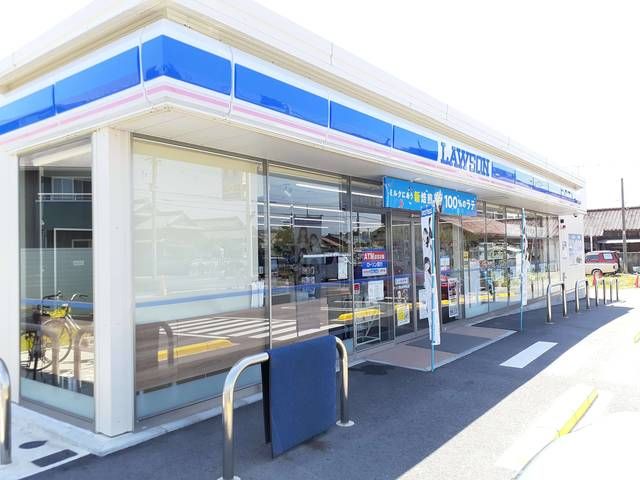 コンビニ　ローソン 豊山町伊勢山店（コンビニ）まで538m