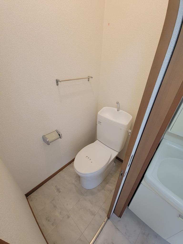 アイランドヴィレッジIVのトイレ写真