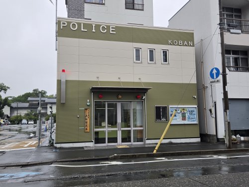 警察署・交番　三島警察署　大社前交番（警察署・交番）まで354m