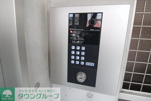 セキュリティ　設備
