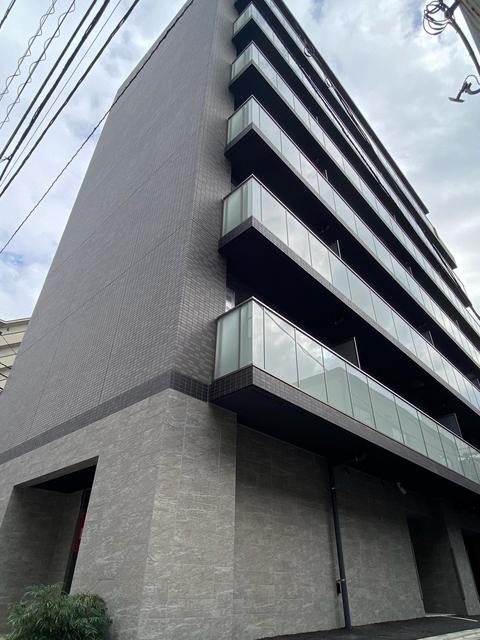 建物外観　外観は落ち着いています