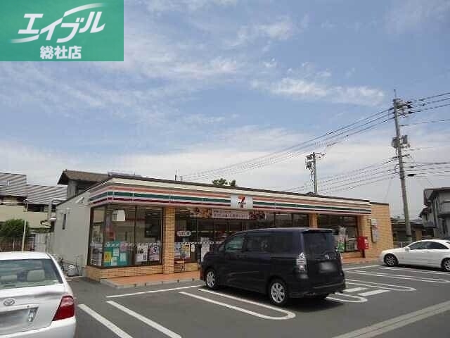 コンビニ　セブンイレブン倉敷水江店（コンビニ）まで724m