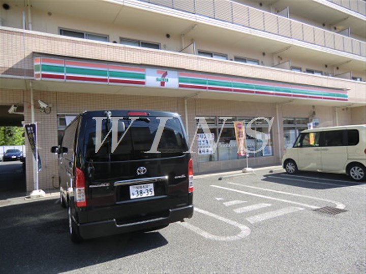 コンビニ　セブンイレブン 川崎宿河原3丁目店（コンビニ）まで158m