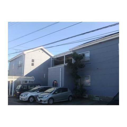 建物外観　サンウィング稲荷町の外観