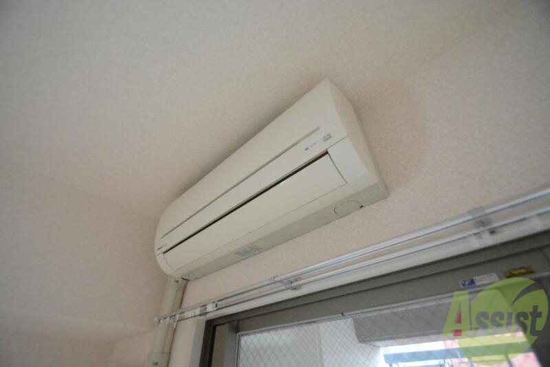 その他設備　エアコン備え付けです。