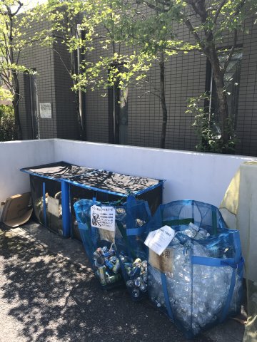 その他共有部分　ゴミ置き場